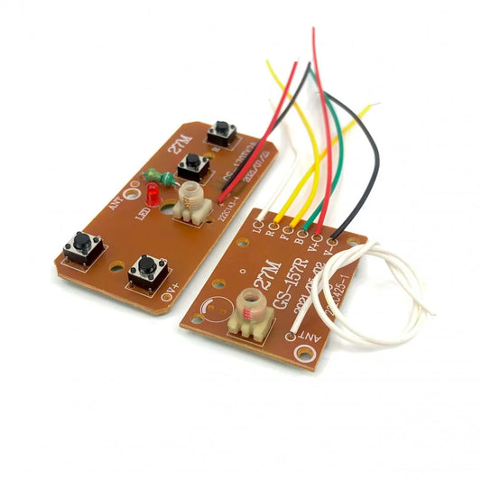 27 Mhz RF Module - Transmitter & Receiver Circuit Board