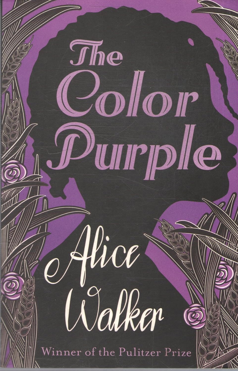 THE COLOR PURPLE BY ALICE WALKER (PAPERBACK) OLD BOOK