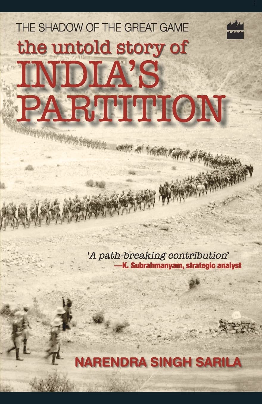 THE UNTOLD STORY OF INDIA'S PARTITION BY NARENDRA SINGH SARILA (PAPERBACK) OLD BOOK