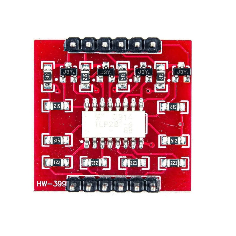 TLP281 4-Channel Opto-Isolator Module