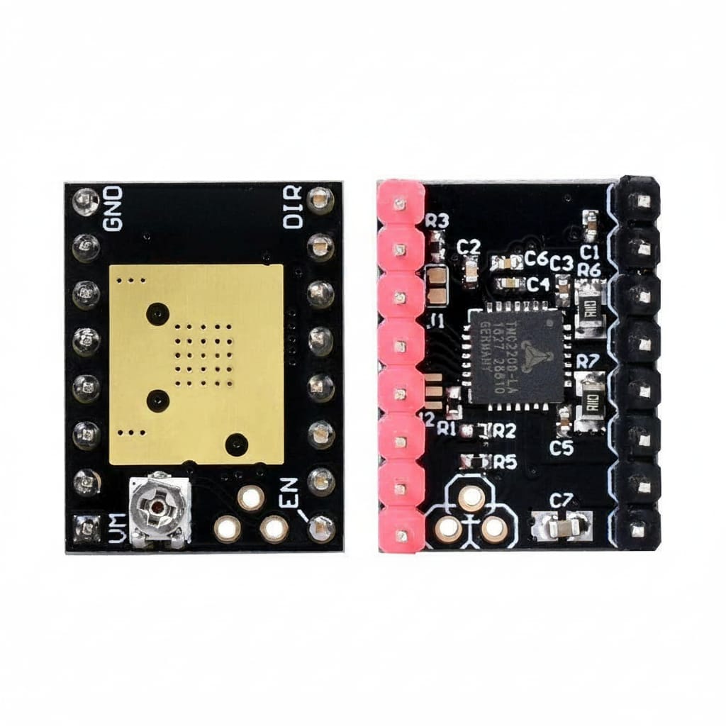 TMC2208 Stepper Motor Driver Module With Heat Sink