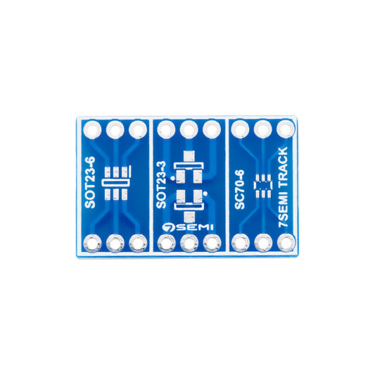 7Semi SOT23-6 SOT23-3 SC70-6 Breakout Adapter PCB