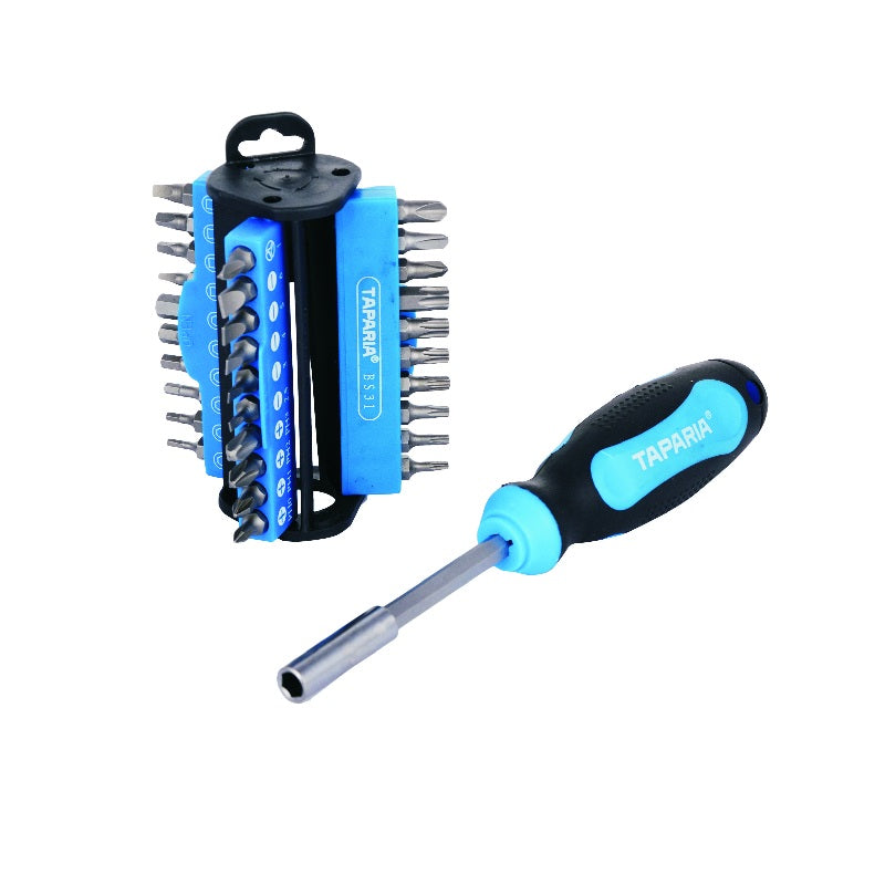 Taparia BS31 Multi-Bit Screw Driver Set