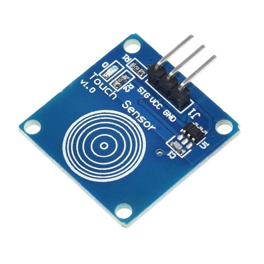 TTP223 - 1 Channel Capacitive Touch Sensor Module