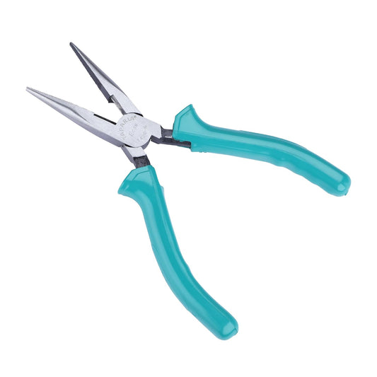 Taparia 1420-6 165mm Econ Long Nose Plier Insulated with Thick C. A. Sleeve 165mm/8.26inch