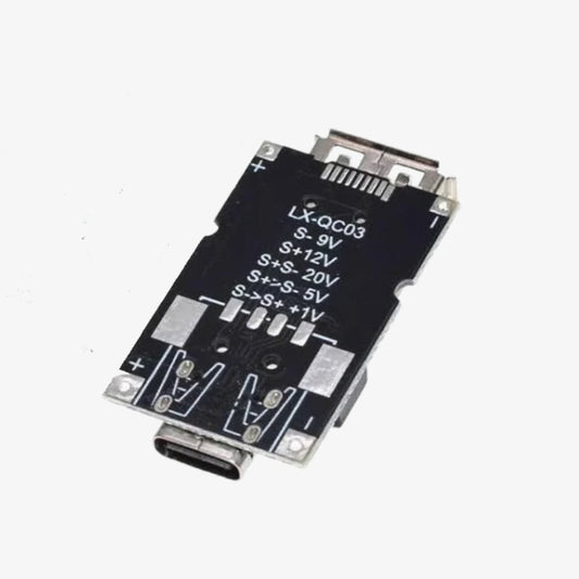 QC2.0/3.0 Decoy Module Boost Trigger Motherboard USB Input 9V 12V 20V Adjustable Power Supply