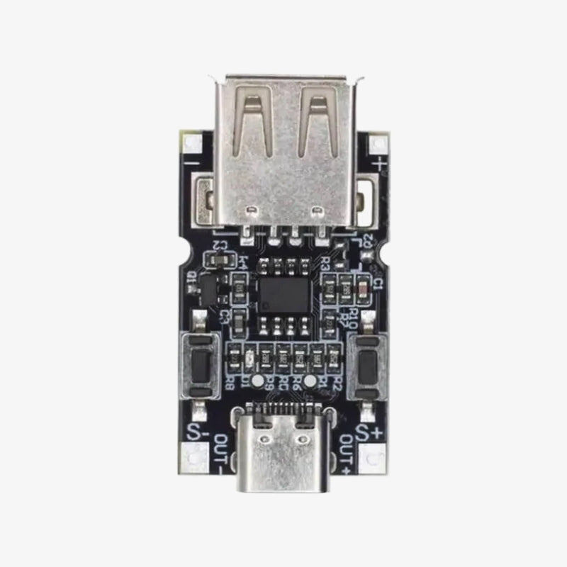 QC2.0/3.0 Decoy Module Boost Trigger Motherboard USB Input 9V 12V 20V Adjustable Power Supply