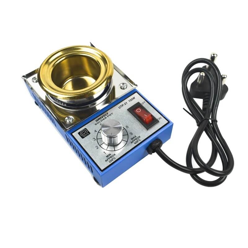 UNIVOLT UTP-21 150W SOLDER POT 50MM