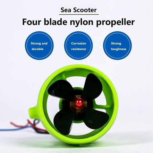 Underwater Thruster Propeller for RC Ship Boat 480KV Brushless Motor Pair (CW+CCW)