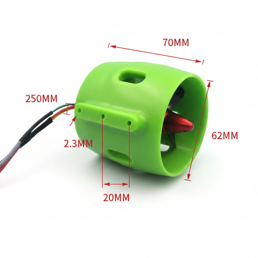 Underwater Thruster Propeller for RC Ship Boat 480KV Brushless Motor Pair (CW+CCW)