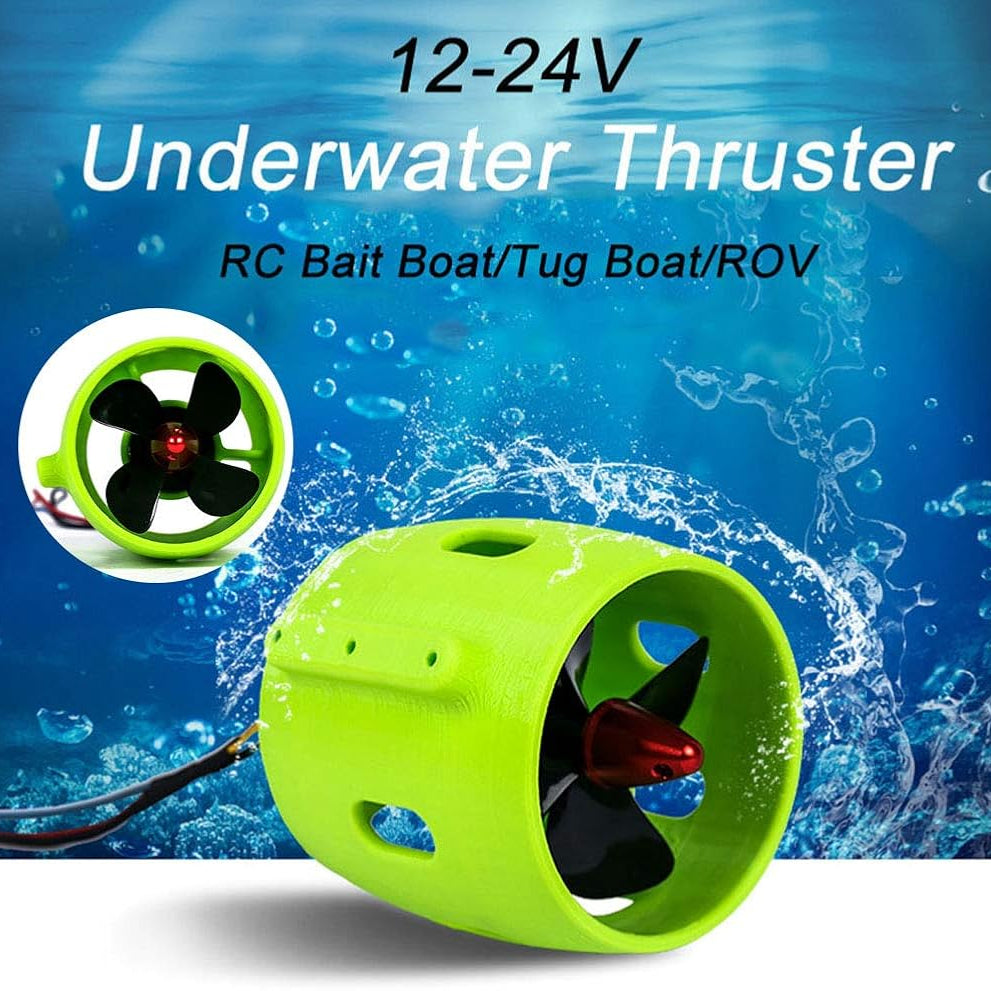Underwater Thruster Propeller for RC Ship Boat 480KV Brushless Motor Pair (CW+CCW)