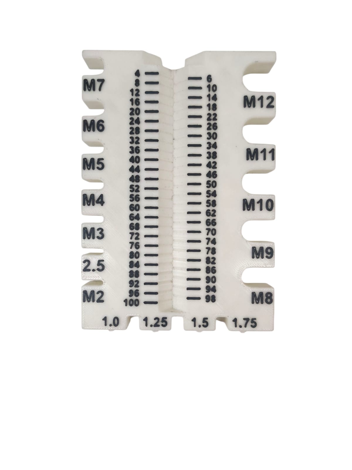 Bolt Sorter for Diameters and Lenght (3D Printed)