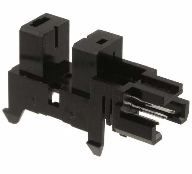 GP1S173LCS2F SHARP Snap-In Mount Optical Switch 5V DC, Transmissive Photointerrupter Sensor, 5mm Slot Width, Phototransistor Output