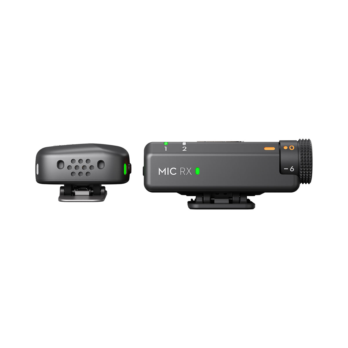 DJI Mic Mini (1 TX + 1 RX) Compact Ultra Light Wireless Microphone with Noise Cancelling