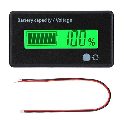 12-72volt Lithium battery SOC Meter Digital Capacity Indicator Display
