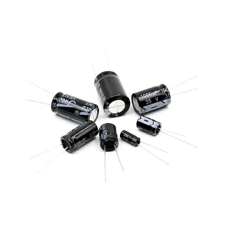 4.7uF 25V Electrolytic Capacitor