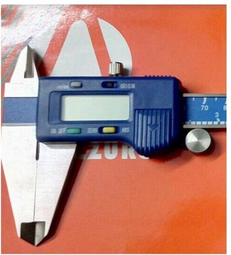 AQMEZZURE Digital Caliper 0-150Mm Stainless Steel with Calibration Certificate