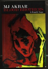 BLOOD BROTHERS : A FAMILY SAGA BY M.J. AKBAR (PAPERBACK) OLD BOOK