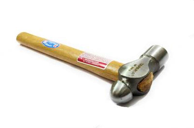 Taparia WH200B Steel (200g) Ball Pein Hammer with Handle