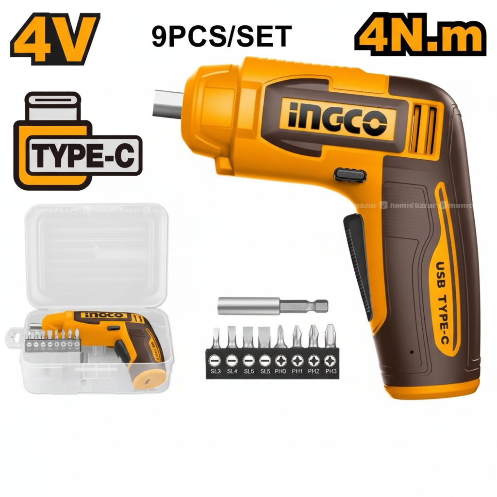INGCO CSDLI0458 Cordless screwdriver 4V