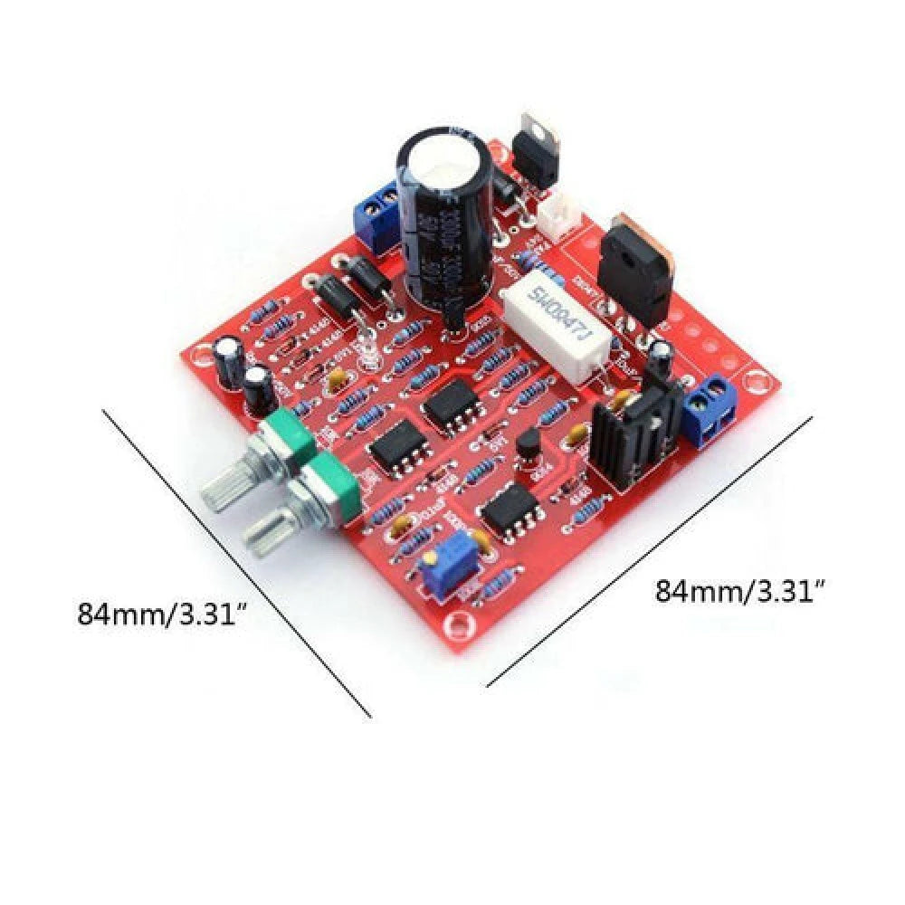 DC 2mA-3A Adjustable Regulated Power Supply DIY Kit (Unassembled)