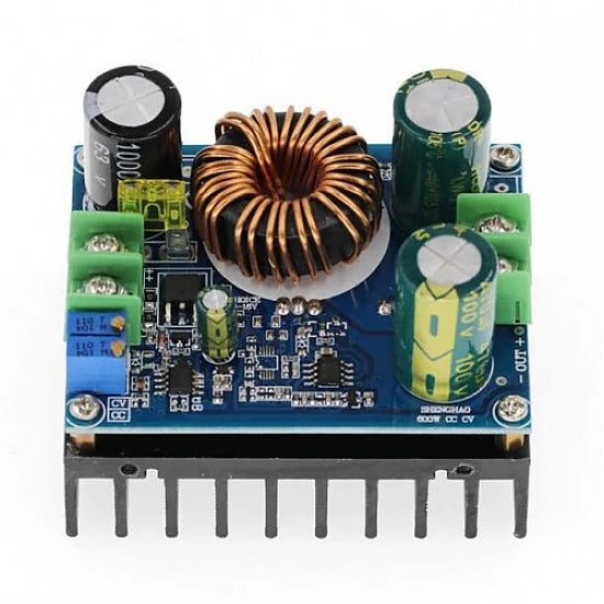 DC 12-80V 600W High Power Adjustable Voltage Constant Current Module