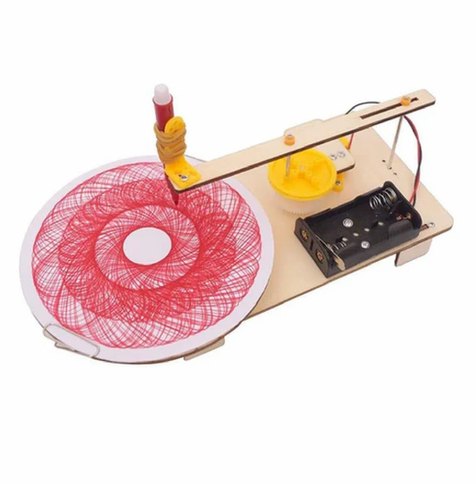 DIY Autoplotter Drawing STEM Kit For Children's (R-16A)