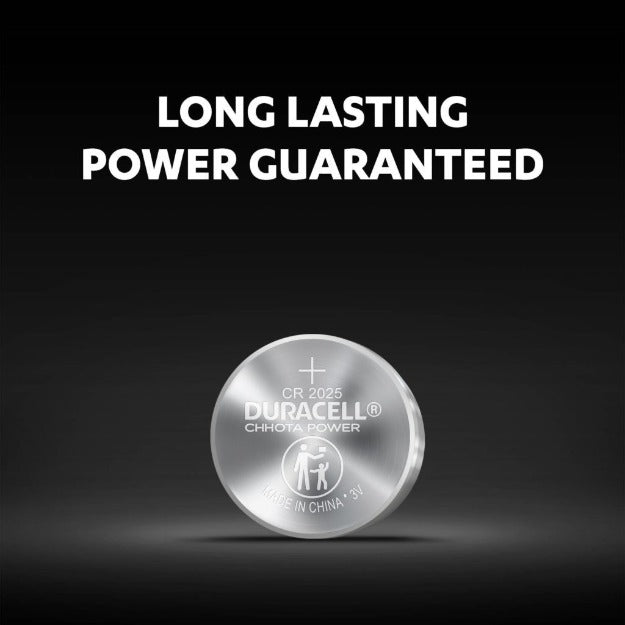 Duracell CR 2025 Duracell 3V Lithium Coin Battery (Pack Of 1)