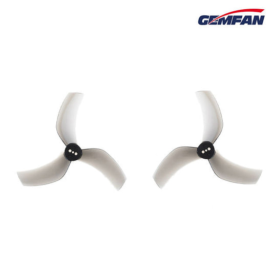 Gemfan D90S-3 Ducted 90mm / 3.5'' T Mount 1.5mm Clear Gray Cinewhoop Propeller (2L+2R)