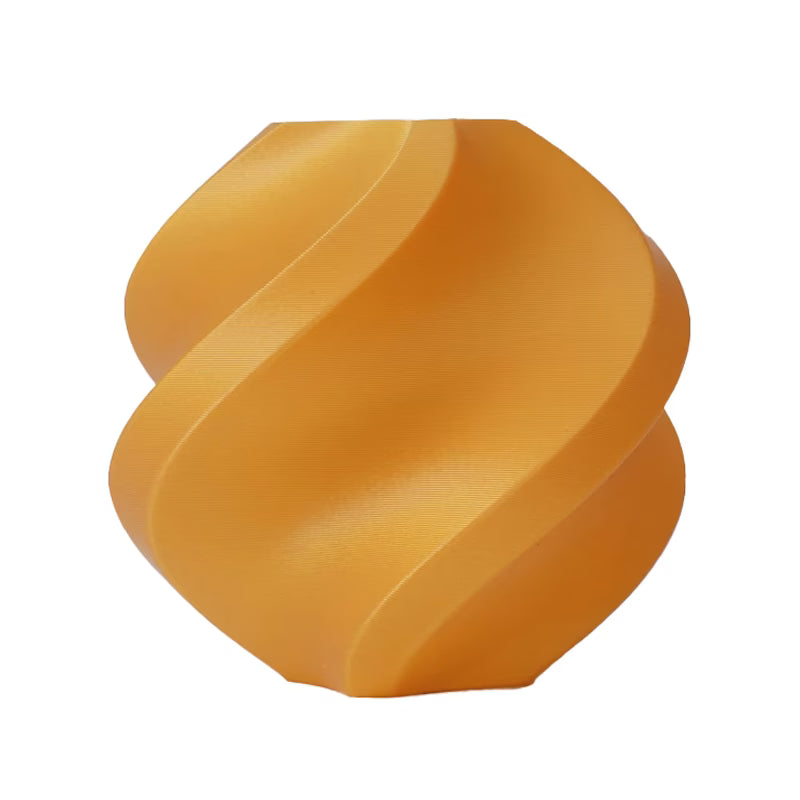 Bambu Lab PLA Basic Filament -GOLD (1.75mm, Refill Pack)