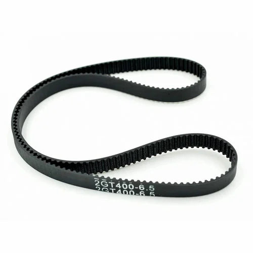610 MM GT2 6mm Width Black Closed Timing Belt For 3D Printer