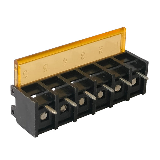 HB9500-6P 9.5mm Pitch 6-Pin Barrier Terminal Connector with LID