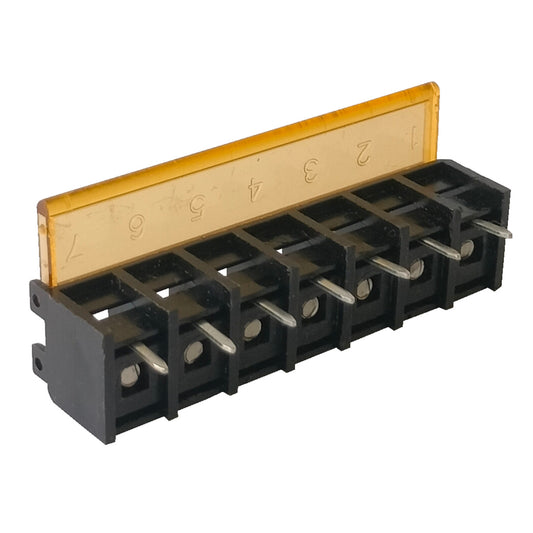 HB9500-7P 9.5mm Pitch 7-Pin Barrier Terminal Connector with LID