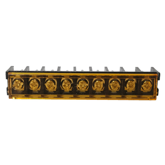 HB9500-9P 9.5mm Pitch 9-Pin Barrier Terminal Connector with LID