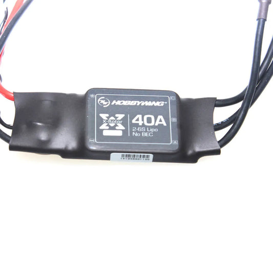 Hobbywing 40A XRotor V1 Brushless ESC 2-6S LiPo