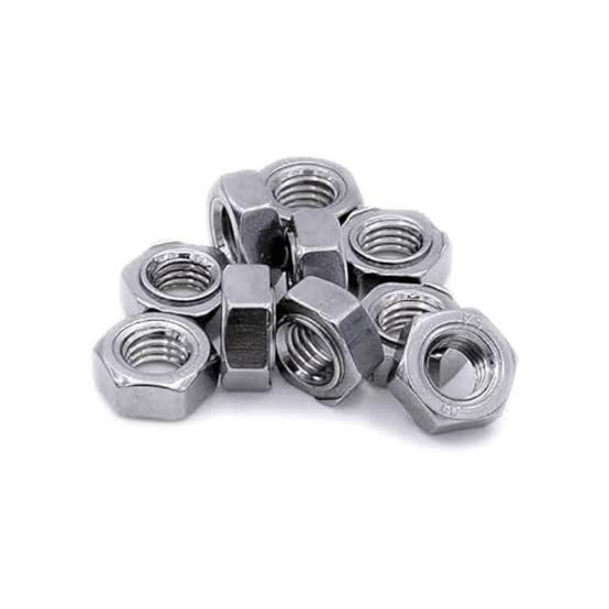 M2 Hex Nuts (Pack of 10)