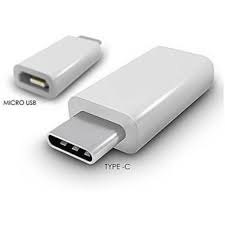 Ubon GR-576A Micro USB To Type-C Charging Connector