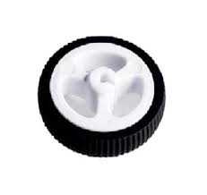 34mm Wheel for N20 Motor White 3PI miniQ Car (1 Pc)