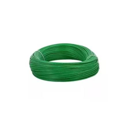 24 AWG Silicone Wire GREEN Ultra High Quality Super Flexible - 1 Meter