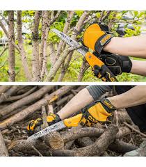 INGCO HFSW1806 Folding Saw with 7 Inch Blade with Triple Teeth