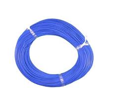 Chetan 23SWG 1/23 Pure Copper Single Strand Hookup Wire 92 Meter - Blue