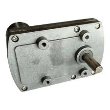 200 RPM 12v DC Rectangular Gear Box Motor