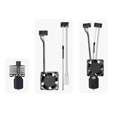 Bambu Lab Complete Hotend Assembly with Hardened Steel Nozzle - 0.4mm for P1P, P1S (FAH001-P)
