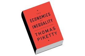 THE ECONOMICS OF INEQUALITY BY THOMAS PIKETTY (HARDCOVER) OLD BOOK