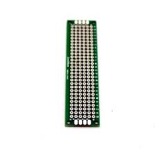 2x8 CM Single Sided Universal PCB Prototype Veroboard Green Board