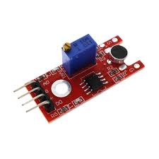 Small Microphone Sound Detection Sensor Module