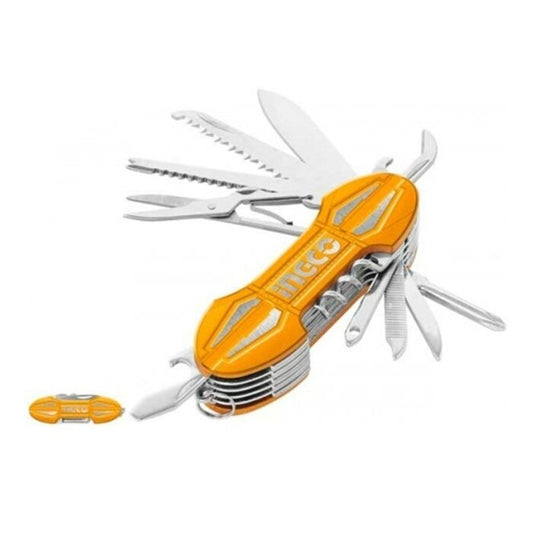 INGCO HMFK8158 Multi-Function Knife - 15 Tools in One Handy Package