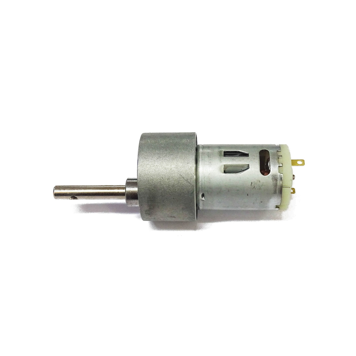 300 RPM Johnson DC Gear Motor Side Shaft (New Model)