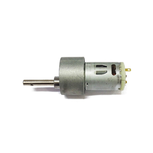 200 RPM Johnson DC Gear Motor Side Shaft (New Model)