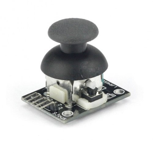 Joystick module on a white background